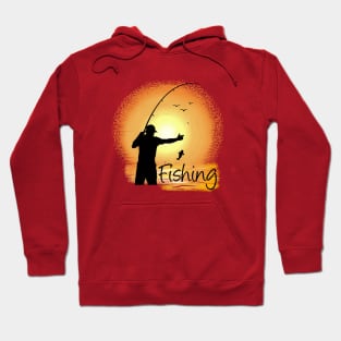 Fishing Hoodie